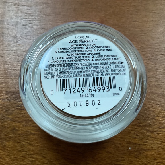 L’Oréal Paris Age Perfect 4-in-1 Tinted Balm 20 Medium 18g/0.63oz  New - Picture 6 of 7